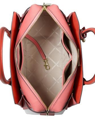 Mercer belted pebble leather satchel cheap