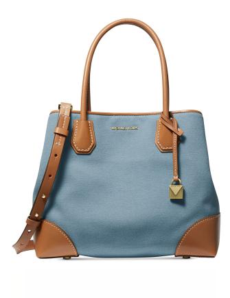 Mercer gallery medium center zip tote bag 2025