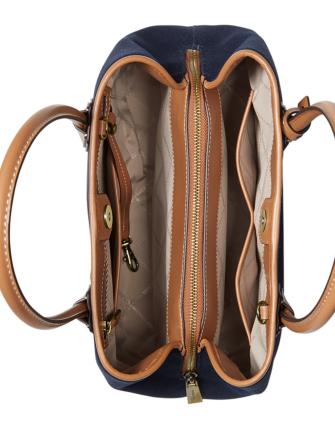 Mercer gallery canvas center zip tote hotsell