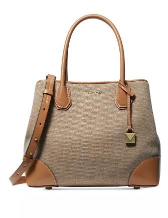 MICHAEL Michael Kors, Bags, Mercer Gallery Medium Logo Tote Bag