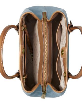 Michael Michael Kors Mercer Gallery Canvas Center Zip Tote