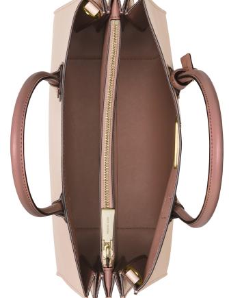 Michael michael kors mercer large pebbled accordion tote new arrivals