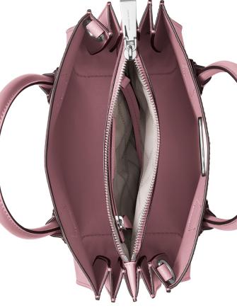 Michael michael kors mercer small leather accordion tote shop
