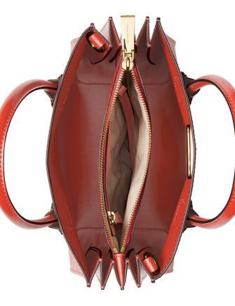 Michael Michael Kors Mercer Small Leather Accordion Tote Brixton