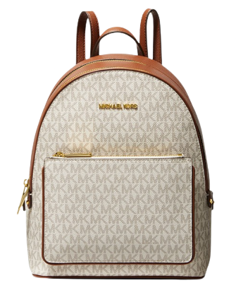 miiina Michael Kors Womens Kenly Medium Adina Backpack Pebbled Leather