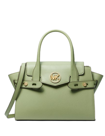 Michael kors hotsell green satchel