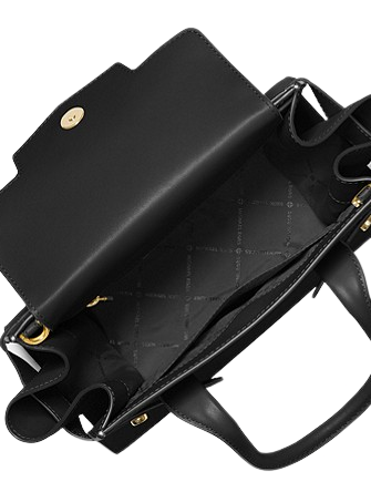 Carmen large patchwork embossed leather belted satchel online
