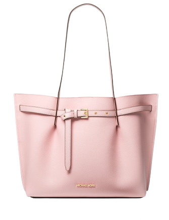 Michael kors pebbled leather tote deals bag