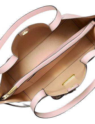 Michael Kors, Bags, Michael Kors Emilia Large Tote Leather Shoulder Purse  Handbag