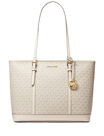 Michael Kors Jet Set Travel Large Logo Tote Bag