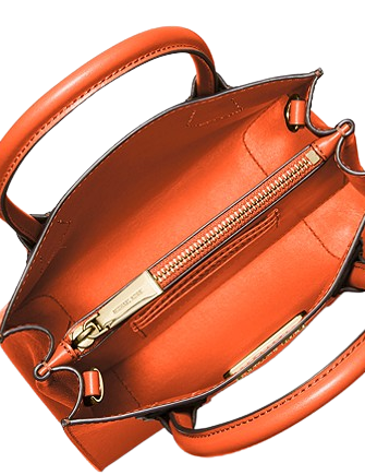 MICHAEL KORS: crossbody bags for woman - Orange