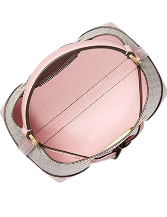 Michael kors hotsell pink bucket bag