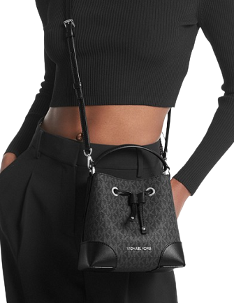 Michael kors hot sale bucket bag small