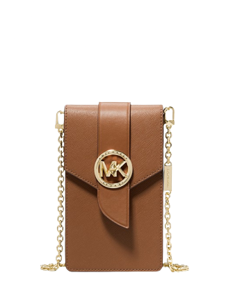 AUTHENTIC Michael Kors Saffiano Crossbody Bag for Sale in West