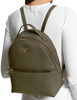 Michael Michael Kors Valerie Medium Pebbled Leather Backpack