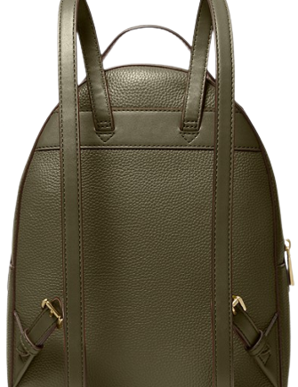 Michael Michael Kors Valerie Medium Pebbled Leather Backpack