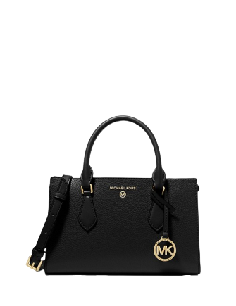 Michael kors online black satchel