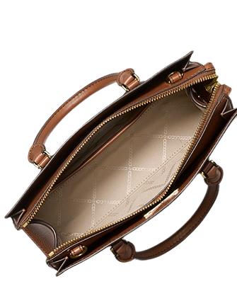 Michael Michael Kors Valerie Small Pebbled Leather Satchel Michael Michael Kors Valerie Small Pebbled Leather Satchel