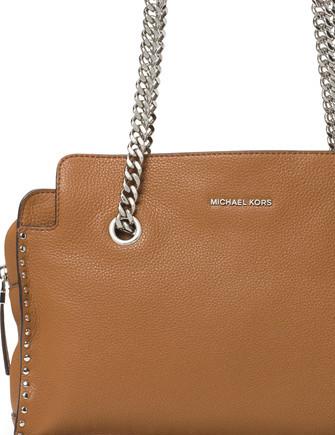 Michael michael kors astor chain satchel hot sale