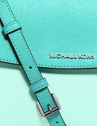 Tiffany blue michael kors purse hot sale