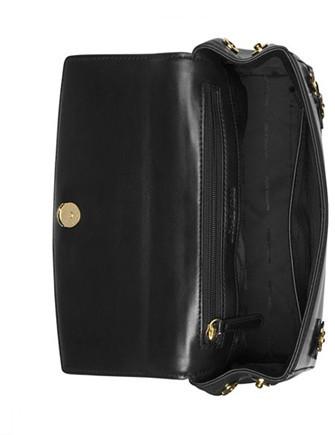 Michael kors ava small satchel 2025 black
