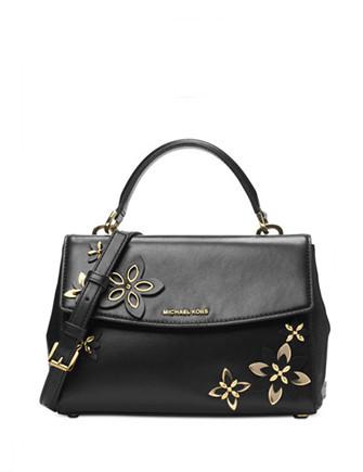 Michael Michael Kors Ava Small Floral Satchel Brixton Baker