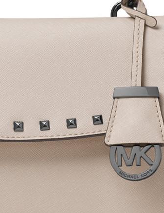 MICHAEL KORS Ava Small Crossbody Handbag in Cinder