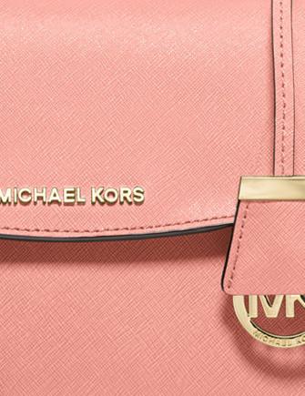 Michael Kors Ava Medium Saffiano Leather Top Handle Satchel Bag in Ballet  Pink for Sale in Houston, TX - OfferUp