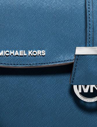Michael Kors Ava Extra Small Saffiano Leather Crossbody Messenger
