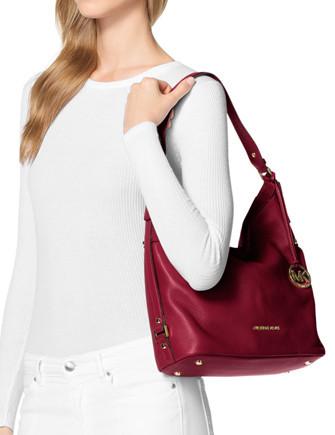Michael kors bedford belted on sale large shoulder bag