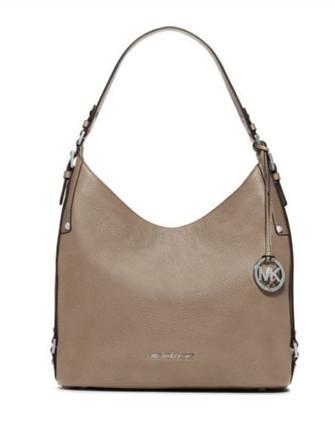 Michael kors store bag taupe