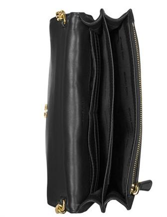 Michael Michael Kors Brooklyn Grommet Large Crossbody Clutch Brixton Baker