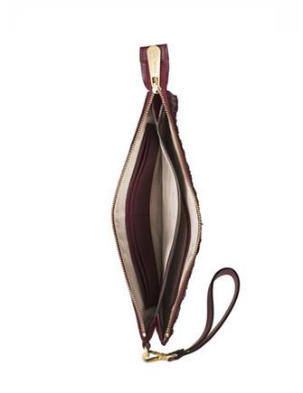 Michael Michael Kors Brooklyn Grommet Large Wristlet Brixton Baker