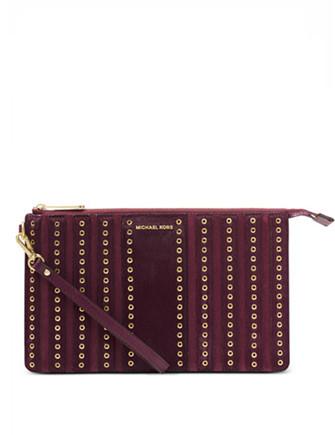 Michael Michael Kors Brooklyn Grommet Large Wristlet Brixton Baker