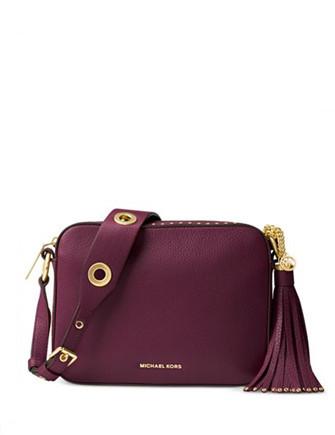 Michael Kors, Bags, Michael Kors Sheila Small Center Zip Satchel Shoulder  Crossbody Bag Poppy