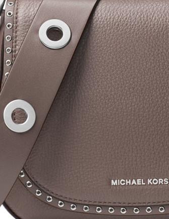 Michael kors brooklyn saddle bag sales