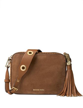 Michael kors outlet brooklyn satchel