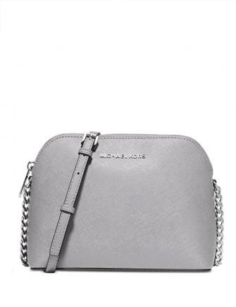 Saffiano Domed Crossbody