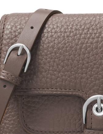Cooper Pebbled Leather Crossbody Bag