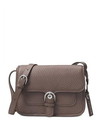 Cooper Pebbled Leather Crossbody Bag