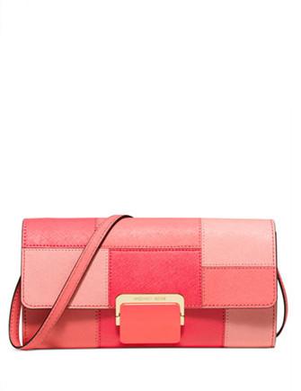 Michael kors clutch pink top
