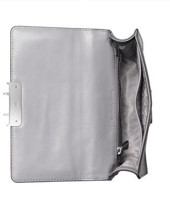 Michael Michael Kors Cynthia Small Leather Shoulder Bag