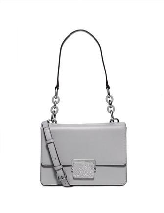 Michael Michael Kors Cynthia Small Leather Shoulder Bag