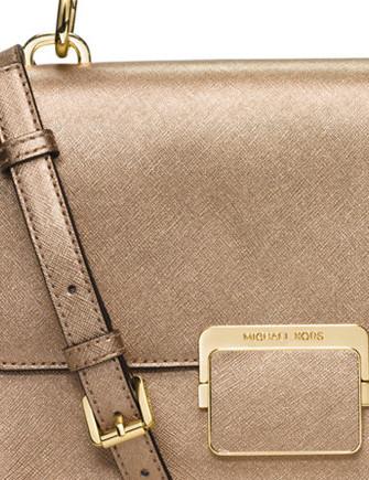 Michael Michael Kors Cynthia Small Shoulder Flap Bag