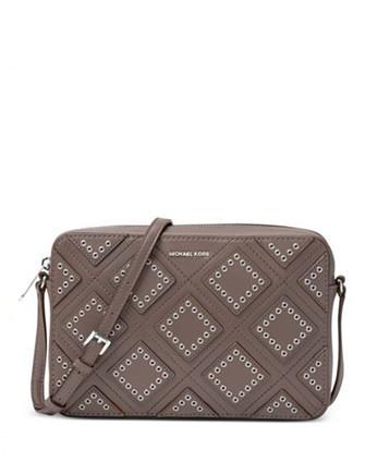 Michael kors grommet crossbody discount