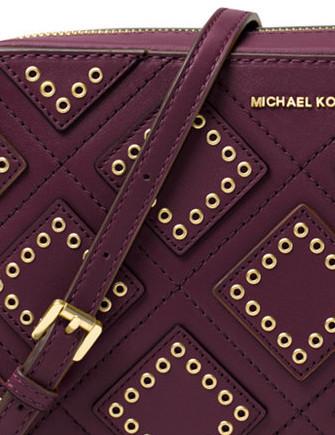 Michael kors grommet crossbody top