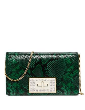 Michael Michael Kors Ellie Medium Shoulder Flap Bag Brixton Baker