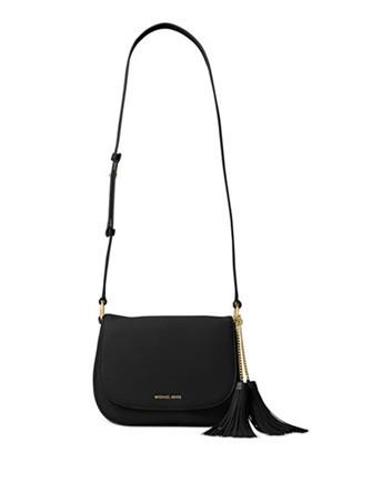 Michael Michael Kors Elyse Large Saddle Bag Brixton Baker