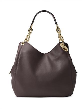 Michael kors large fulton shoulder tote clearance