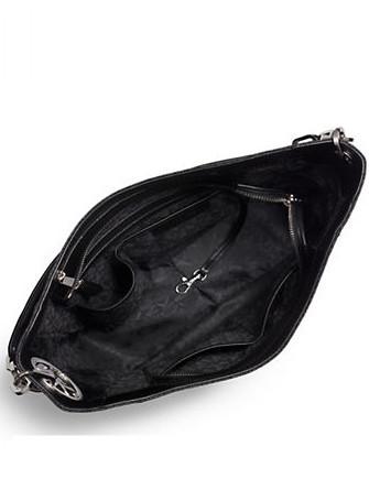 Michael kors fulton tote black sales